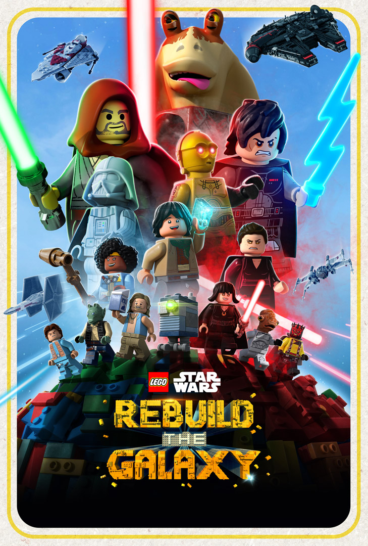 LEGO Star Wars: Rebuild the Galaxy key art poster