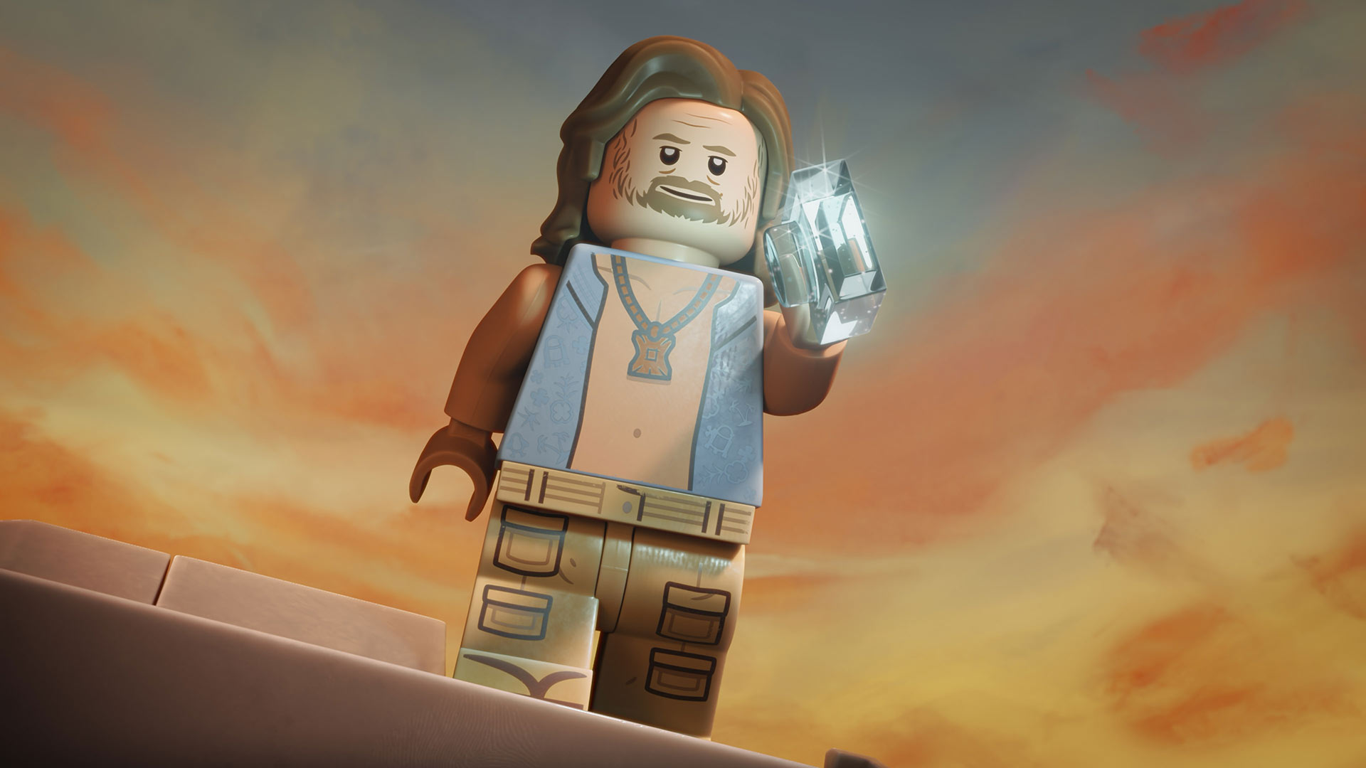 Luke Skywalker in LEGO Star Wars: Rebuild the Galaxy