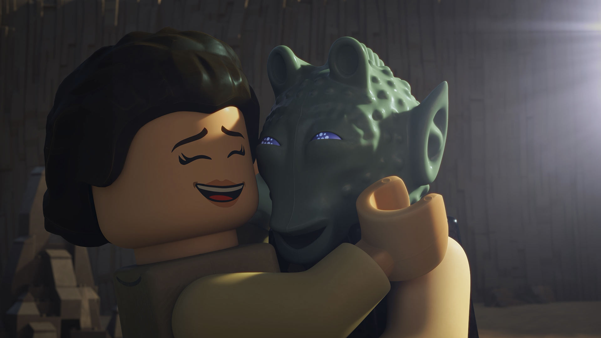 Leia in LEGO Star Wars: Rebuild the Galaxy