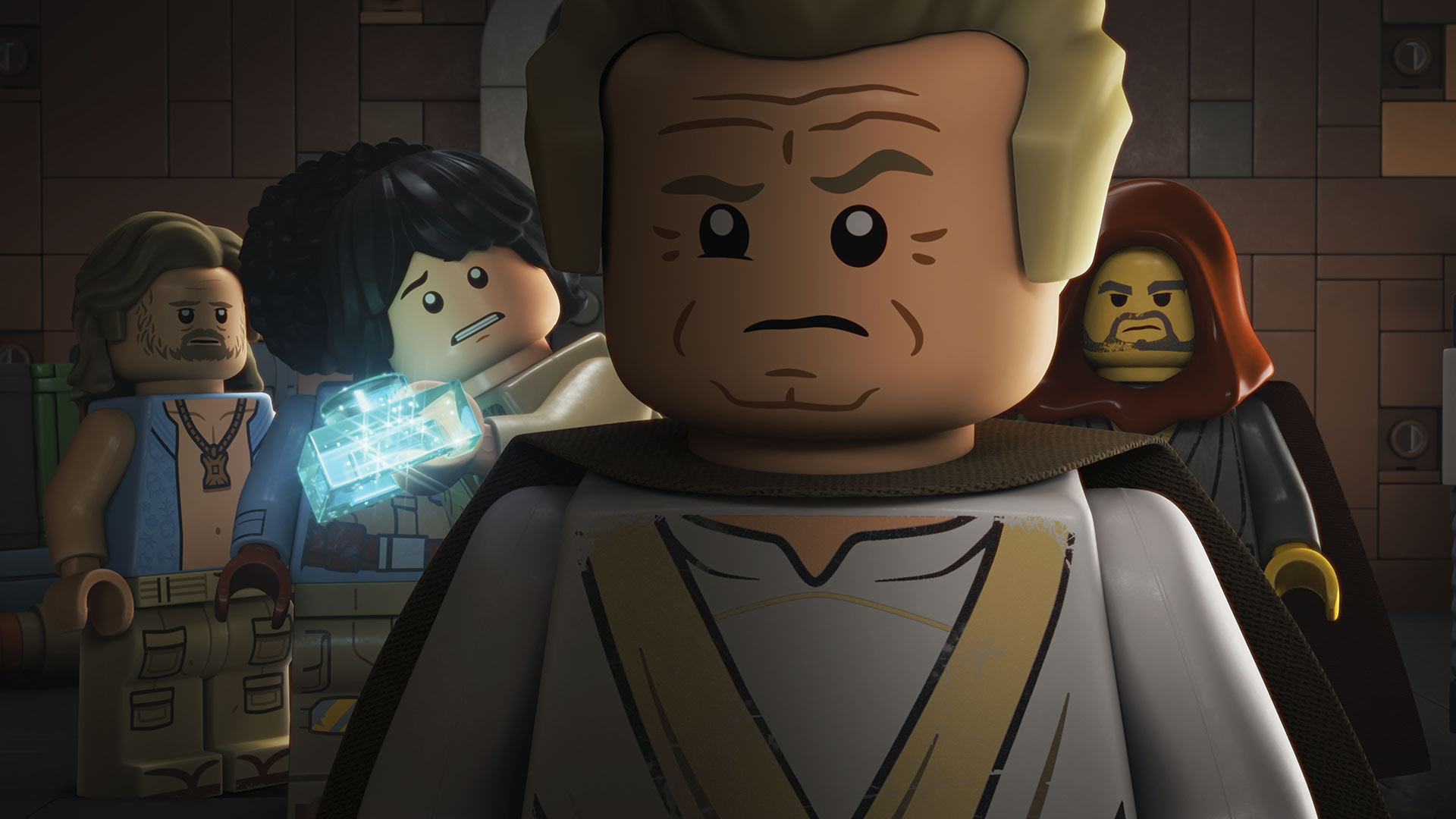 A scene from LEGO Star Wars: Rebuild the Galaxy