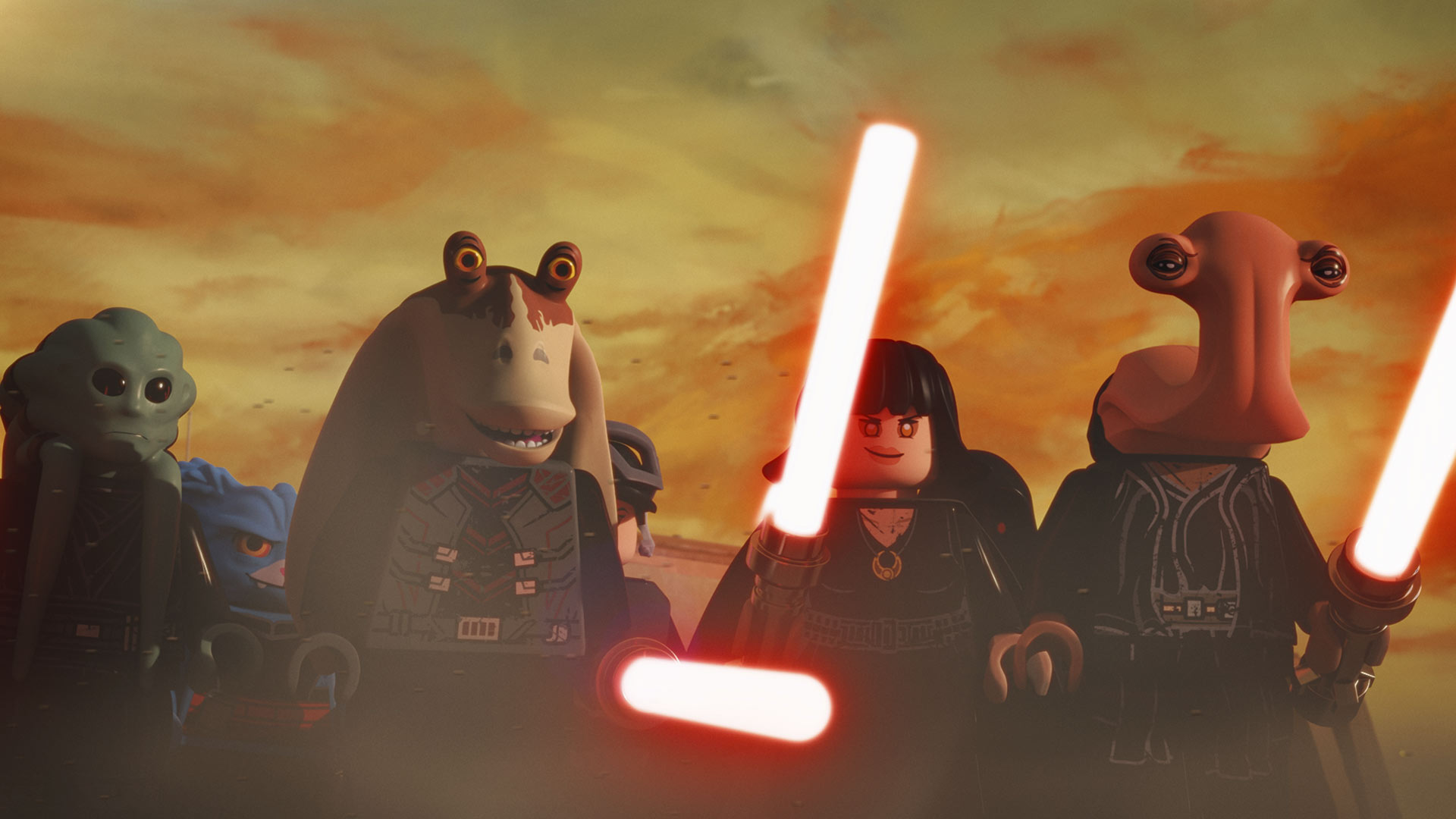 The Sith in LEGO Star Wars: Rebuild the Galaxy