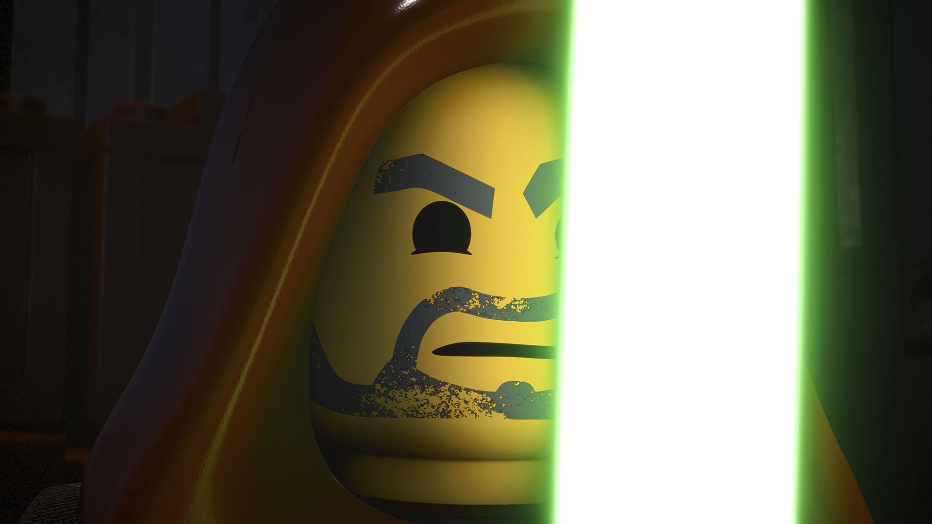 Jedi Bob in LEGO Star Wars: Rebuild the Galaxy