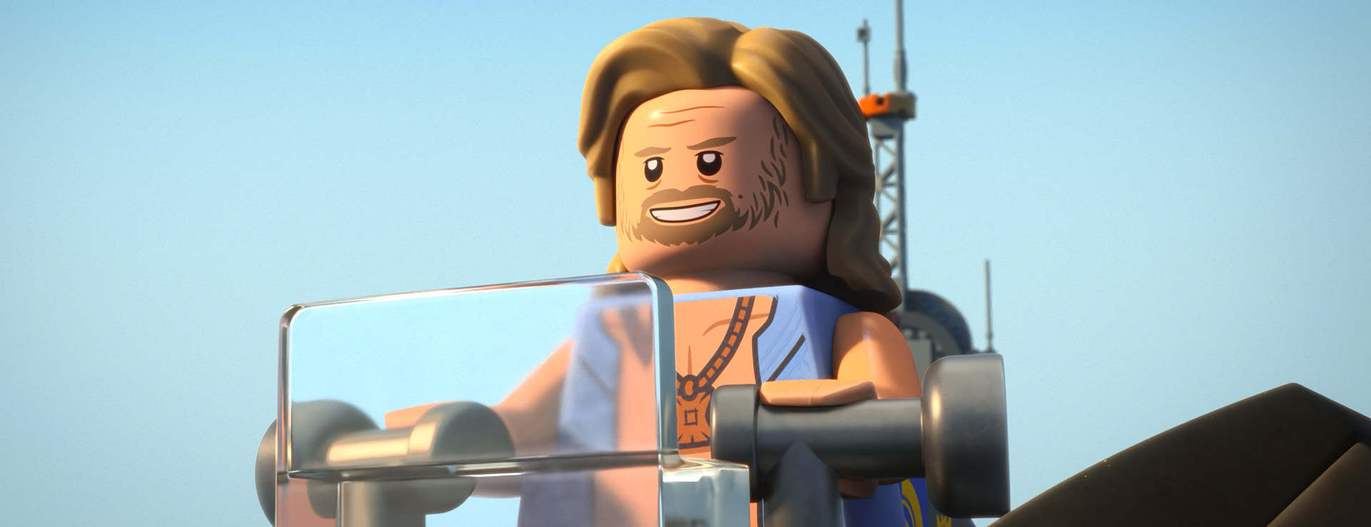 Luke Skywalker in LEGO Star Wars: Rebuild the Galaxy