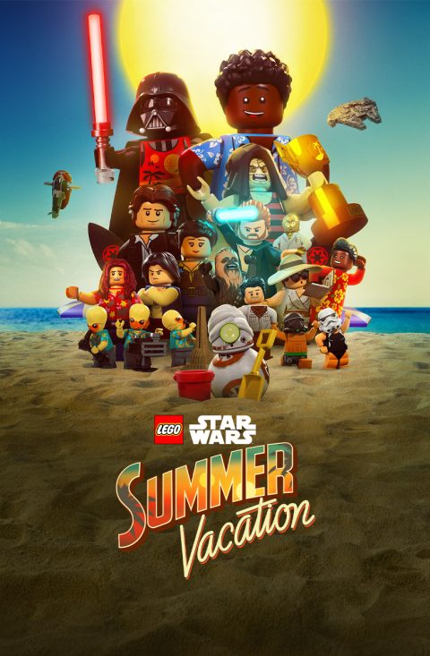 LEGO Star Wars Summer Vacation key art poster