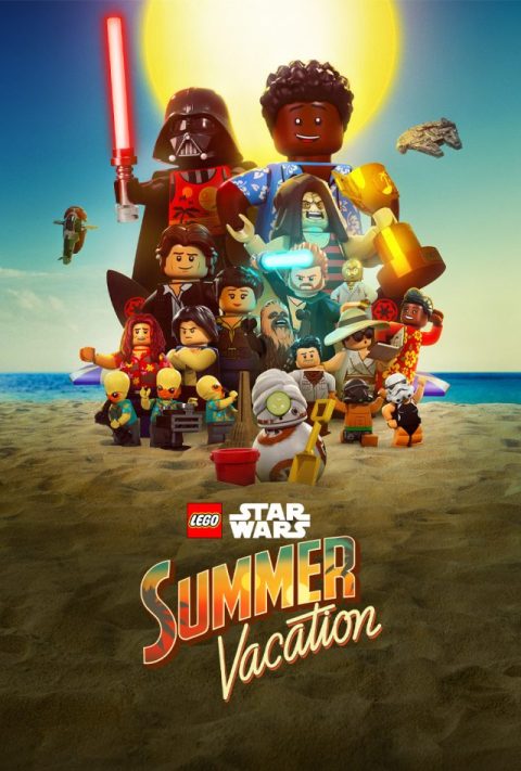 LEGO Star Wars Summer Vacation Poster Image