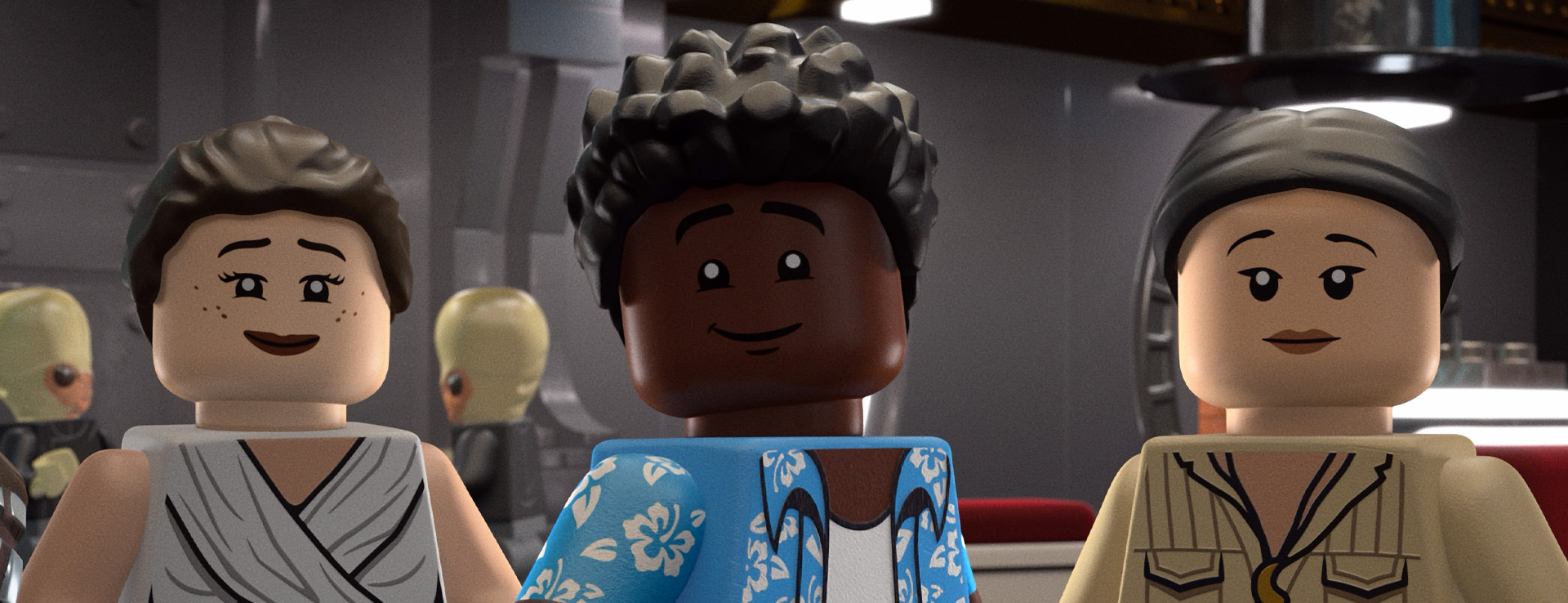 Finn in LEGO Star Wars Summer Vacation