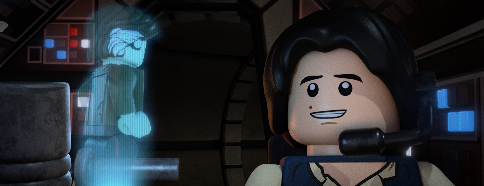 Kylo Ren in LEGO Star Wars Summer Vacation