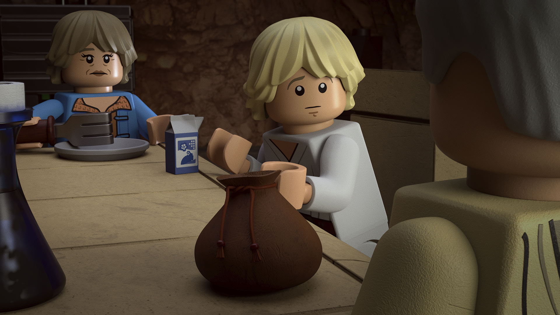 Luke in LEGO Star Wars Terrifying Tales