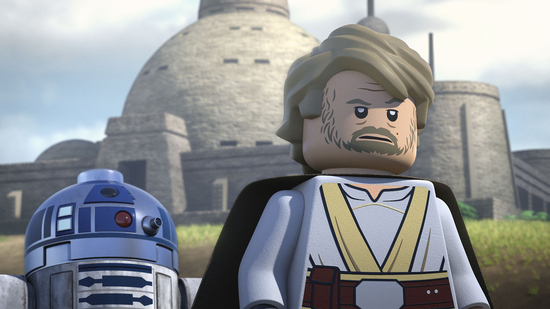 Luke in LEGO Star Wars Terrifying Tales