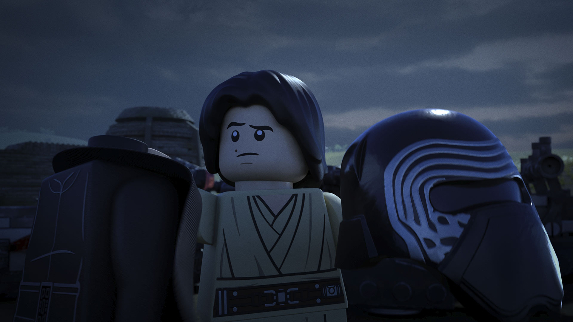 Kylo Ren in LEGO Star Wars Terrifying Tales