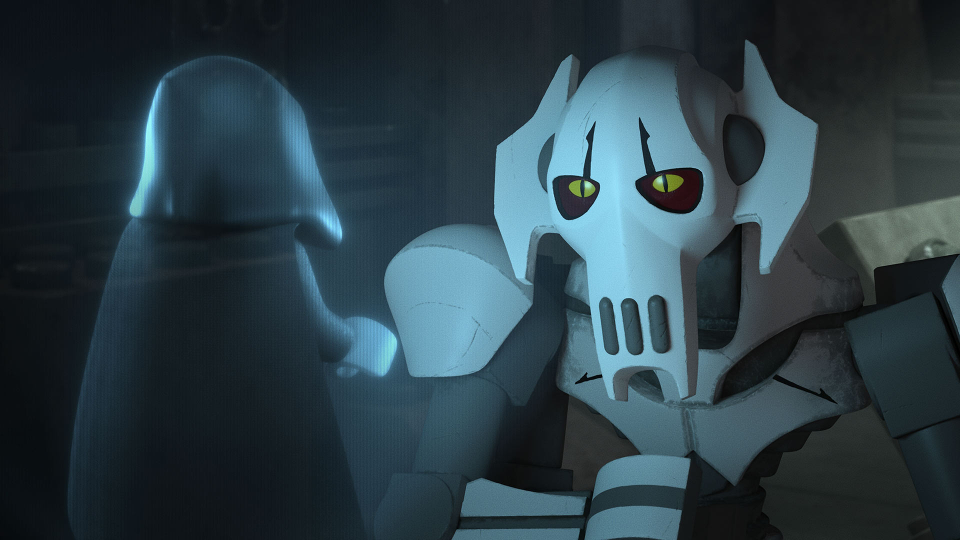 General Grievous in LEGO Star Wars Terrifying Tales