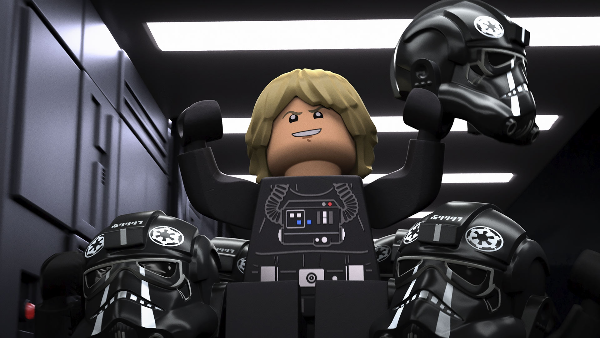 Luke in LEGO Star Wars Terrifying Tales