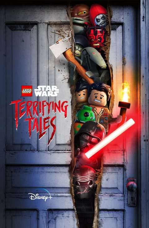 LEGO Star Wars Terrifying Tales key art poster