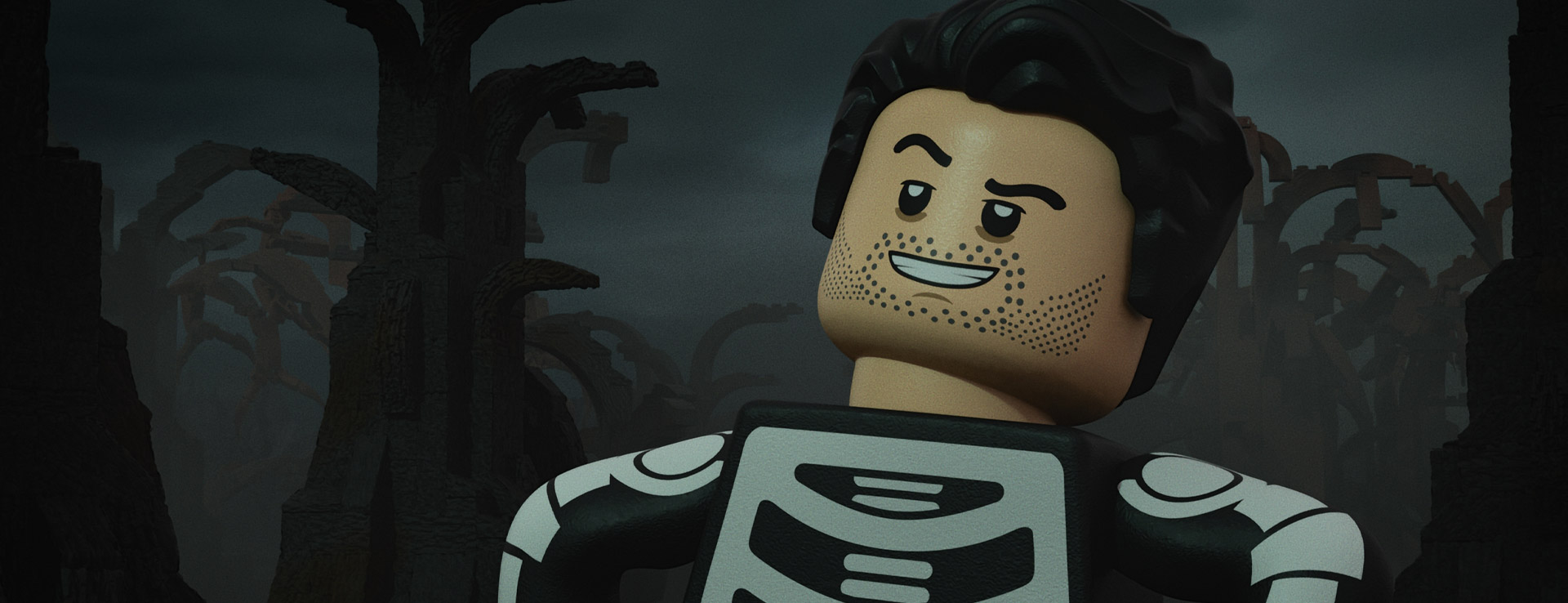 Finn in LEGO Star Wars Terrifying Tales