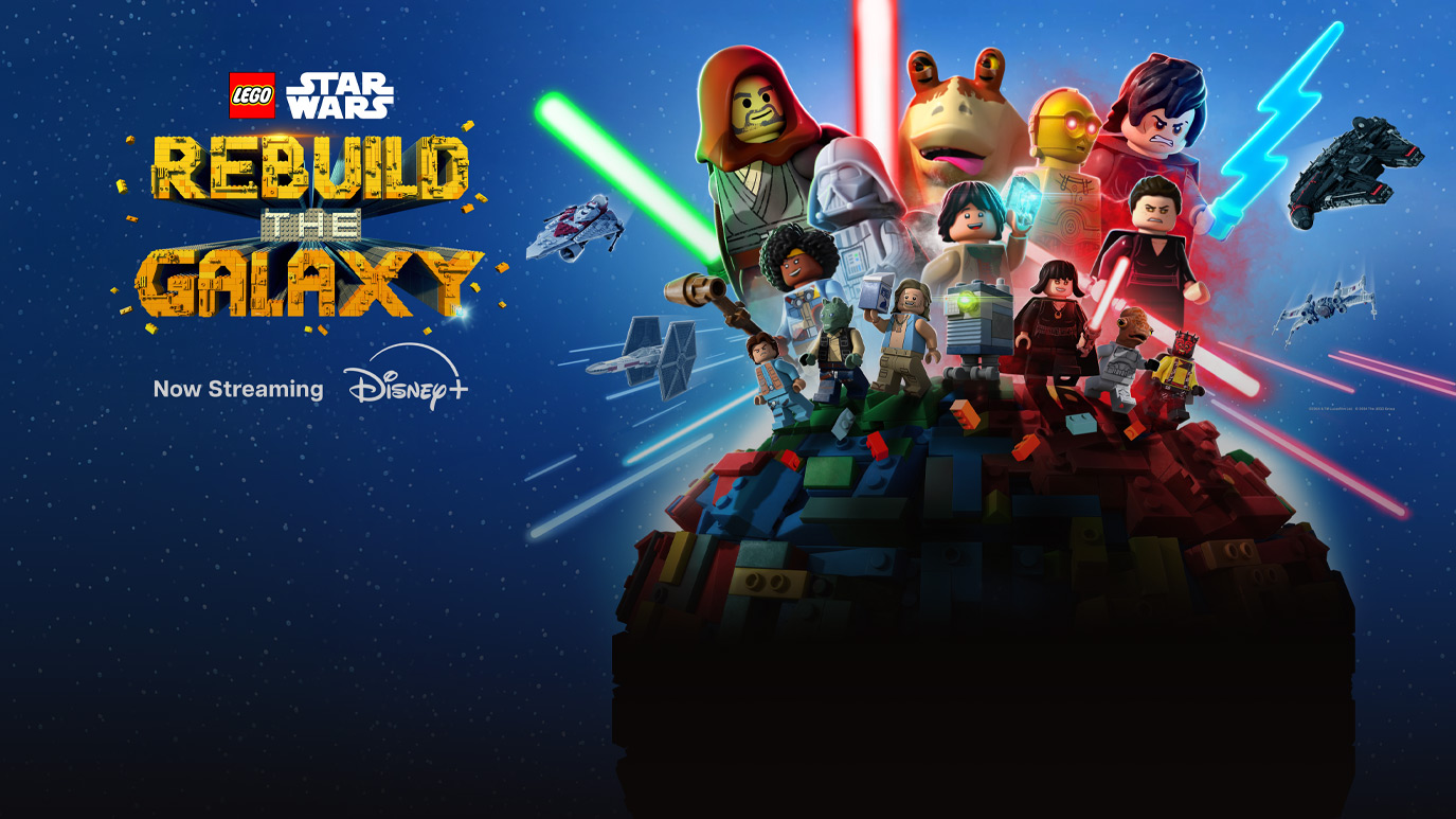 LEGO Star Wars: Rebuild the Galaxy key art