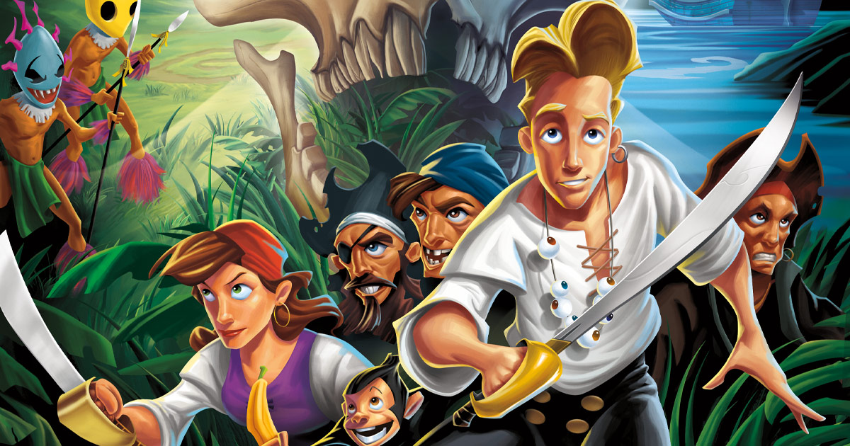 The Secret Of Monkey Island - Lucasfilm Games Rewind 