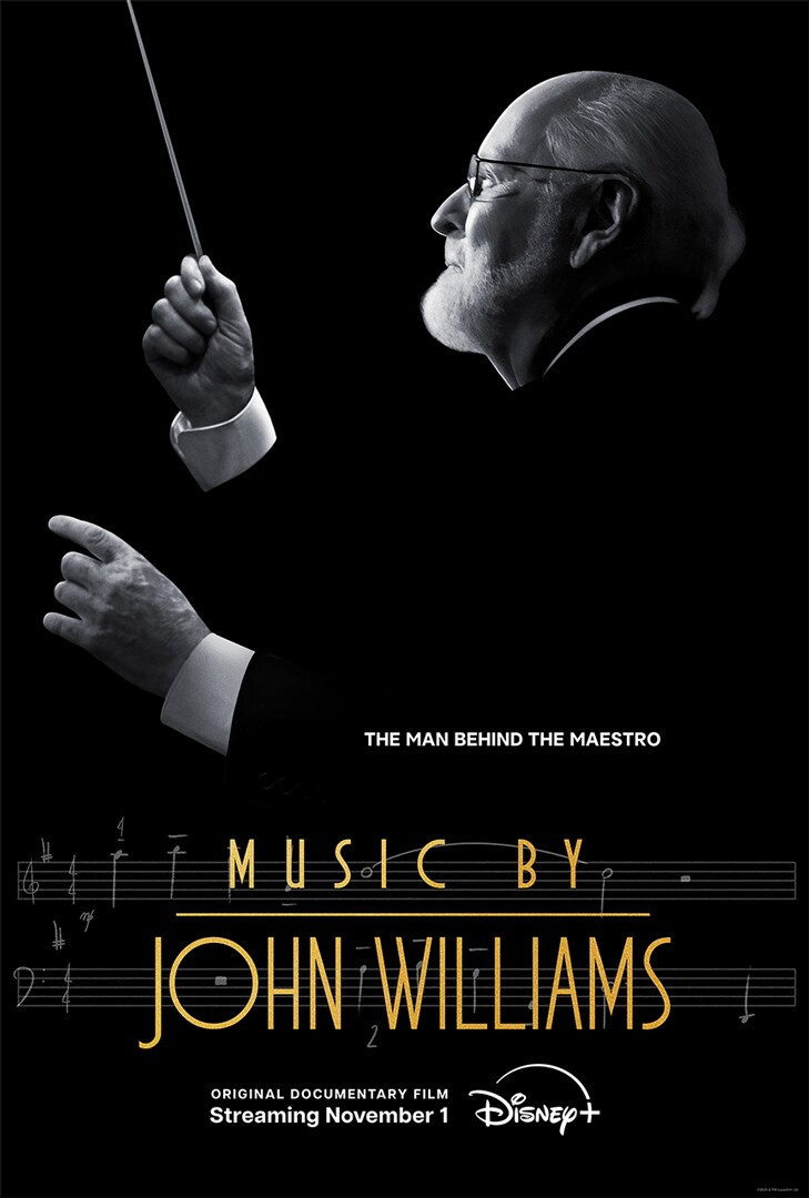 Music By John Williams key art poster