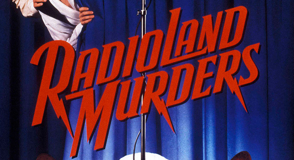 The Radioland Murders logo graphic.