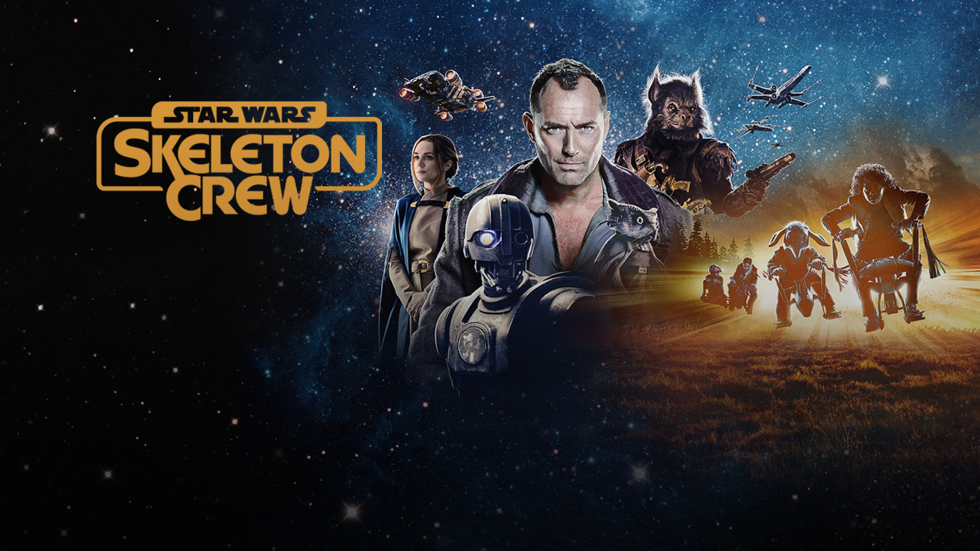 Star Wars: Skeleton Crew key art