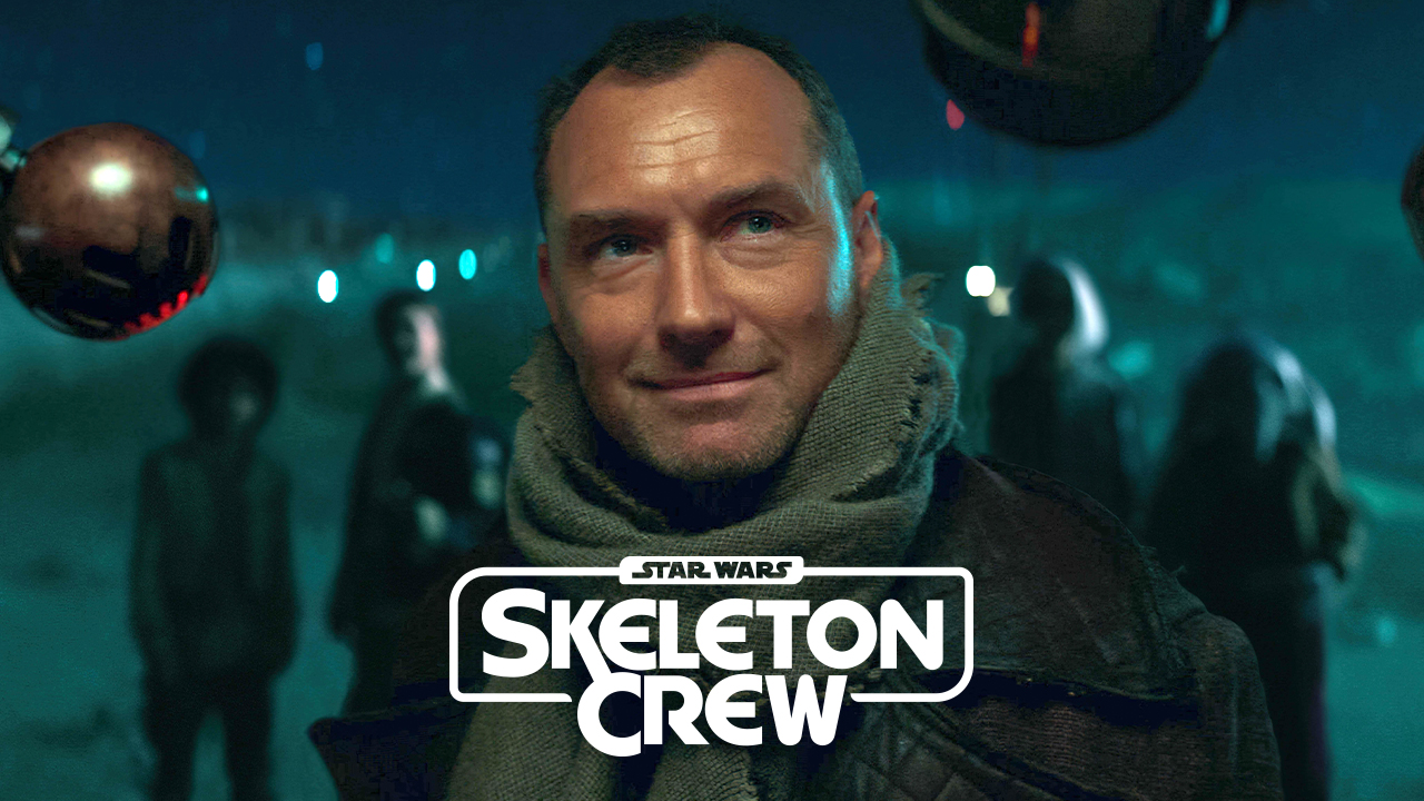 Jude Law in Star Wars: Skeleton Crew