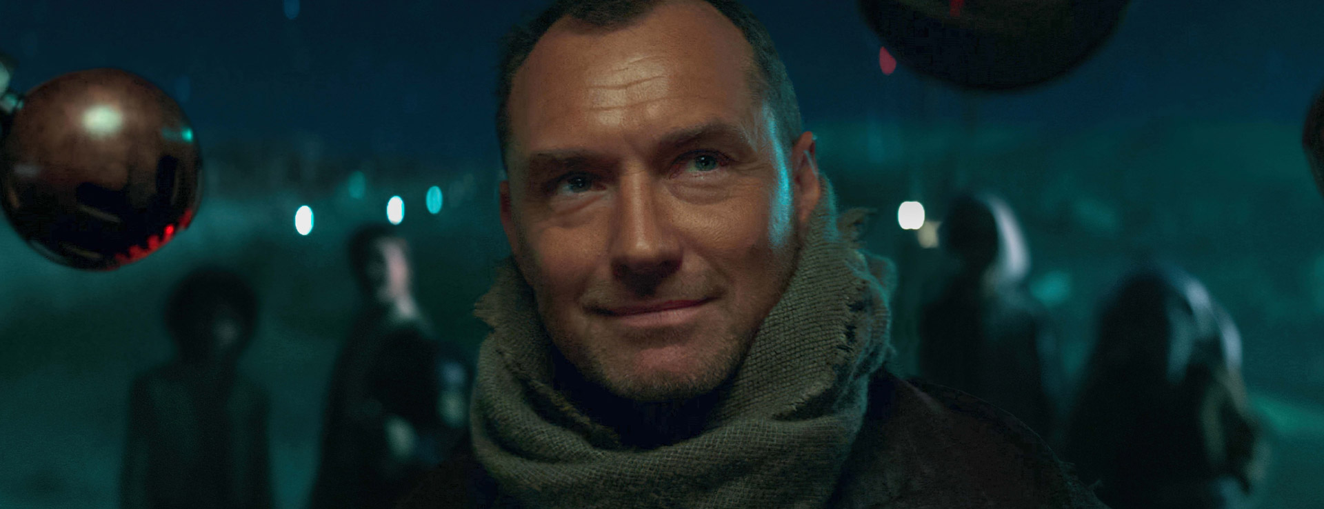 Jude Law as Jod Na Nawood in 'Star Wars: Skeleton Crew'.