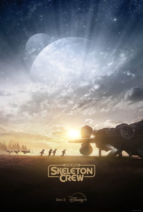 Star Wars: Skeleton Crew key art