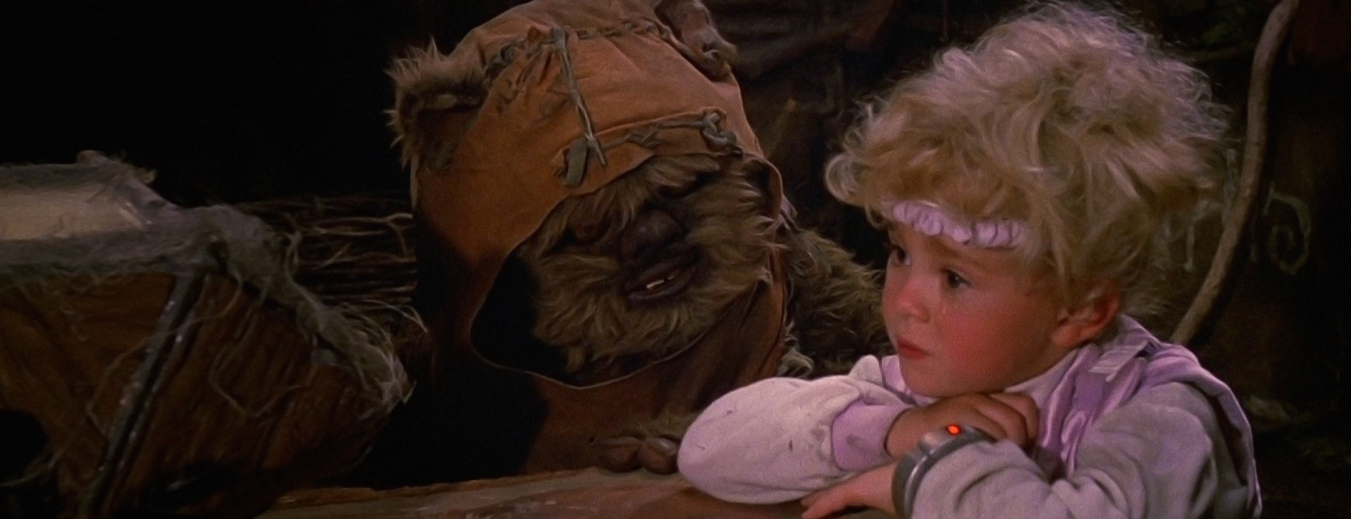 A scene from Caravan of Courage: An Ewok Adventure