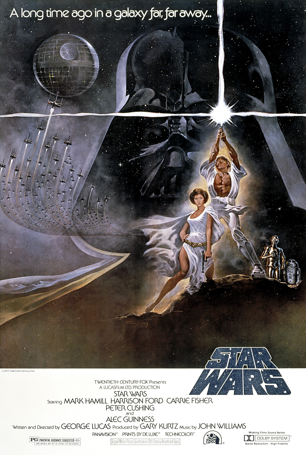 Star Wars: A New Hope poster