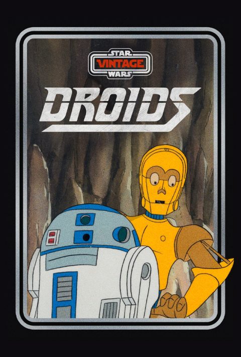 Star Wars: Droids key art poster