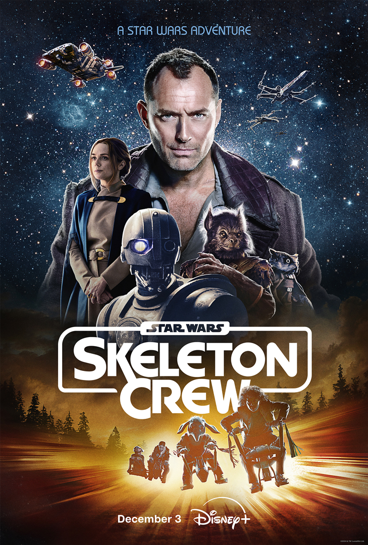 Star Wars: Skeleton Crew key art