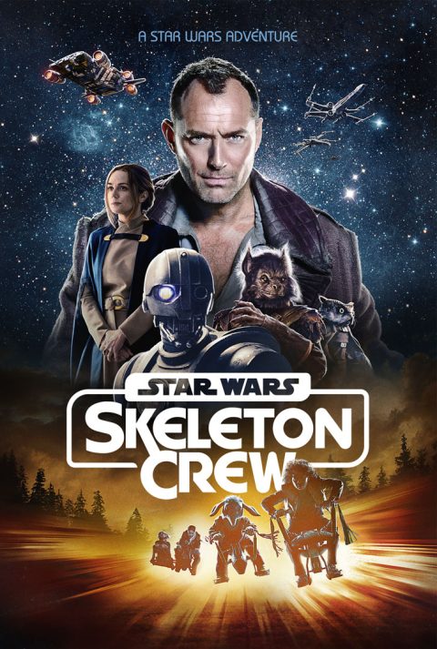 Skeleton Crew key art poster