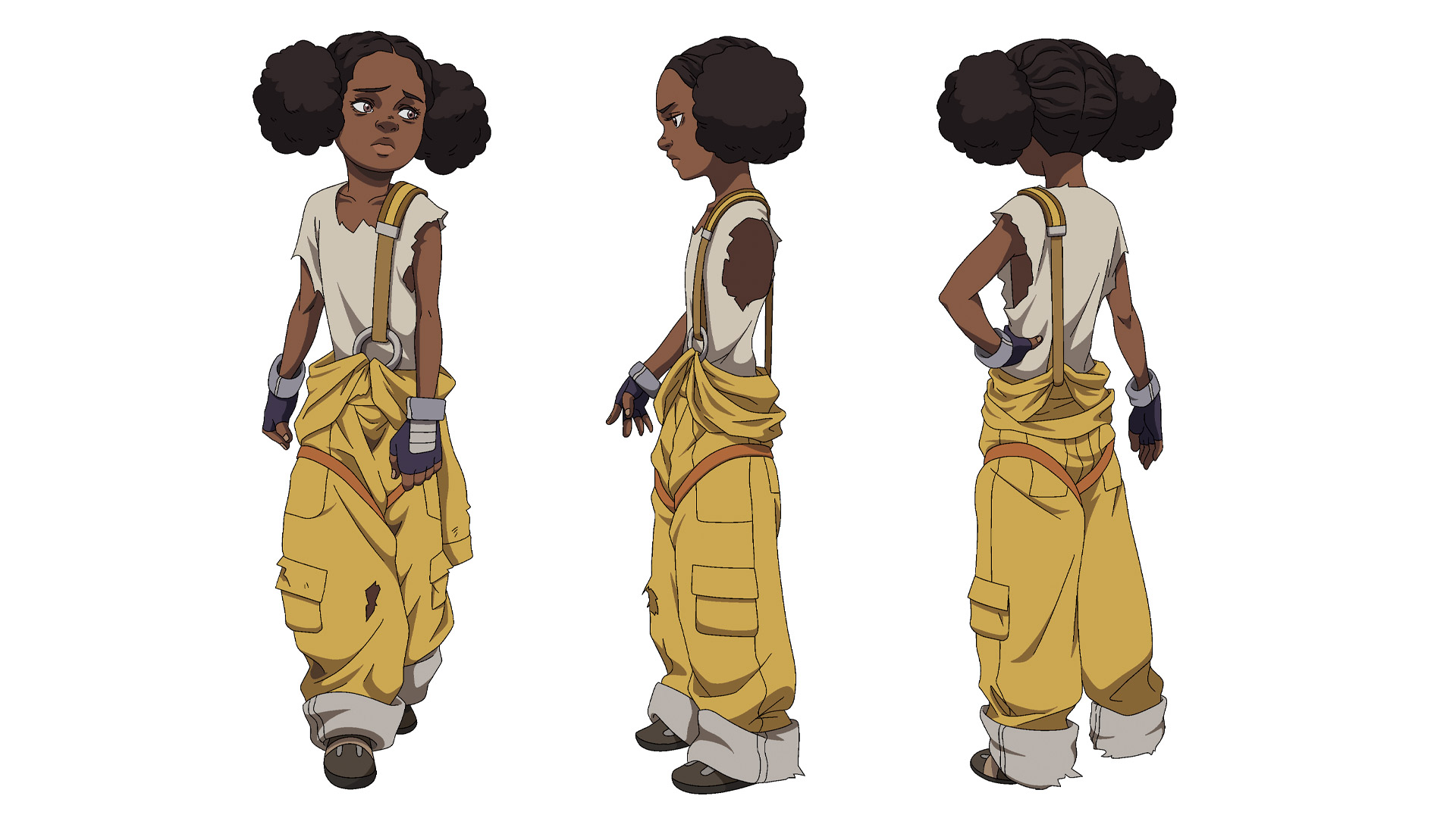 Concept art of Livy from 