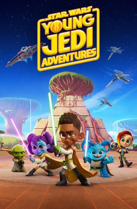 Star Wars: Young Jedi Adventures poster