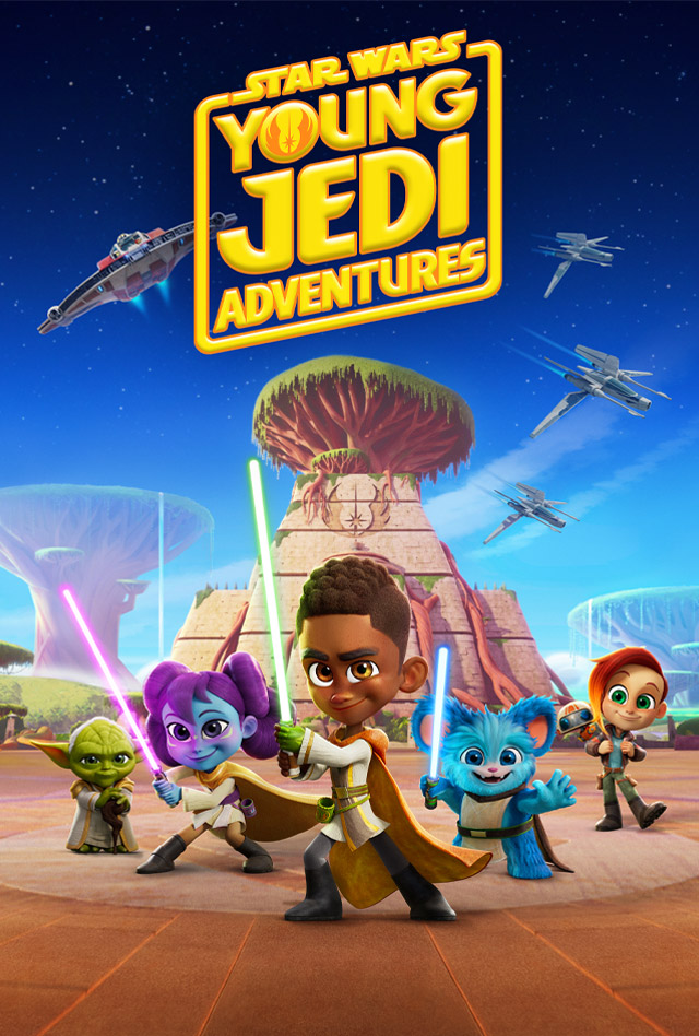 Star Wars: Young Jedi Adventures poster