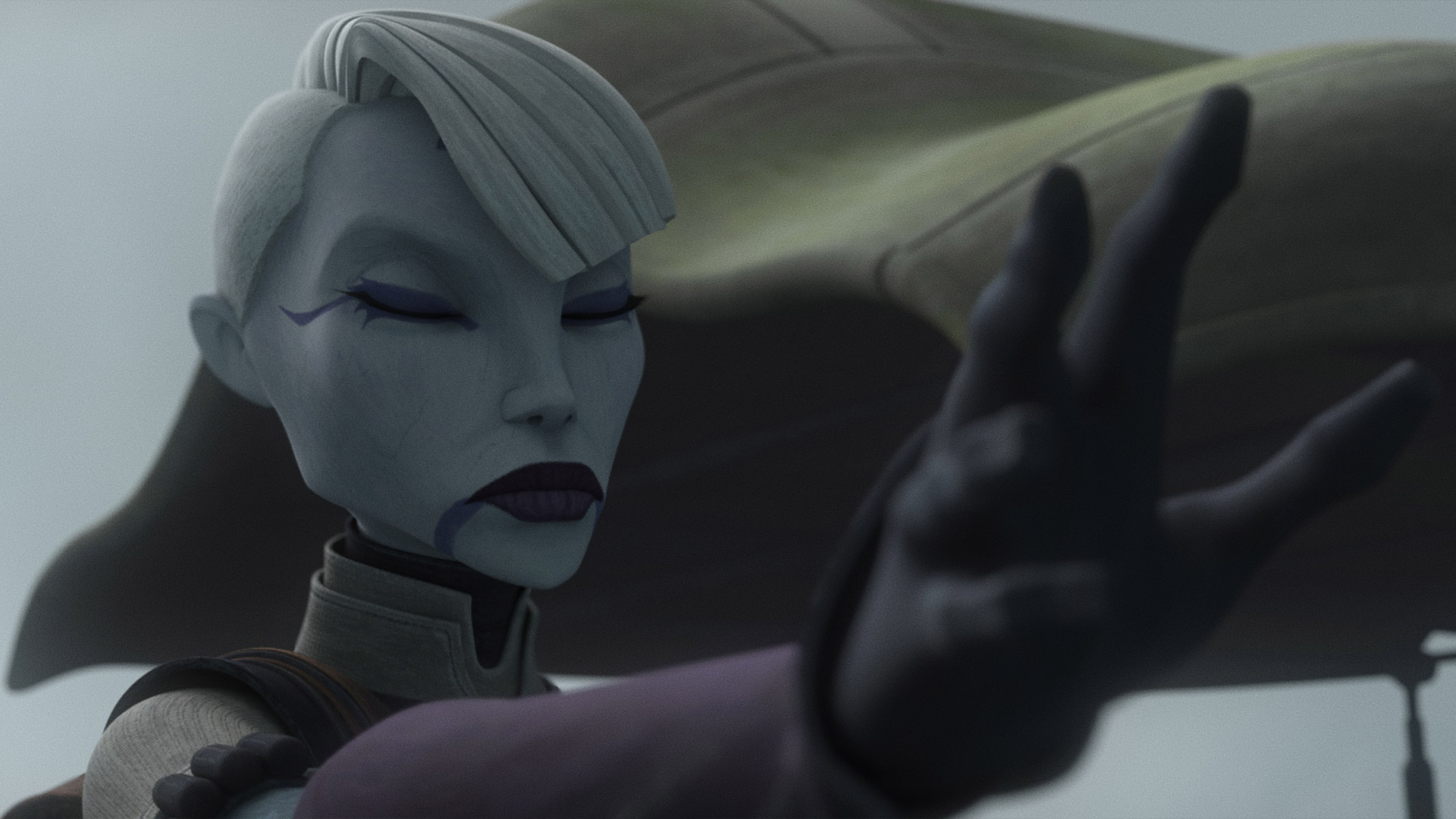 Asajj Ventress in The Bad Batch