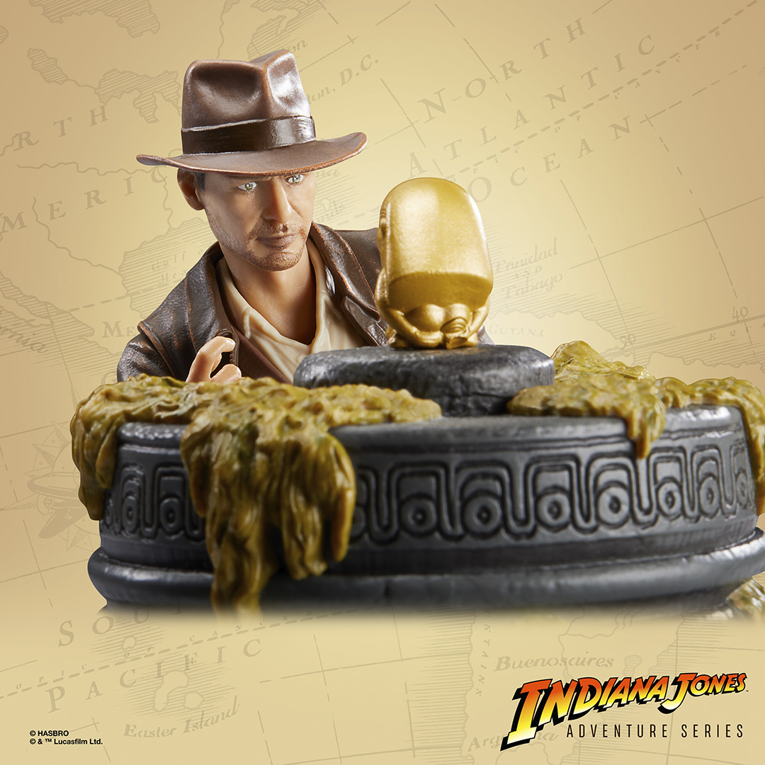 Indiana Jones Adventures Series Indiana Jones (Temple Escape)