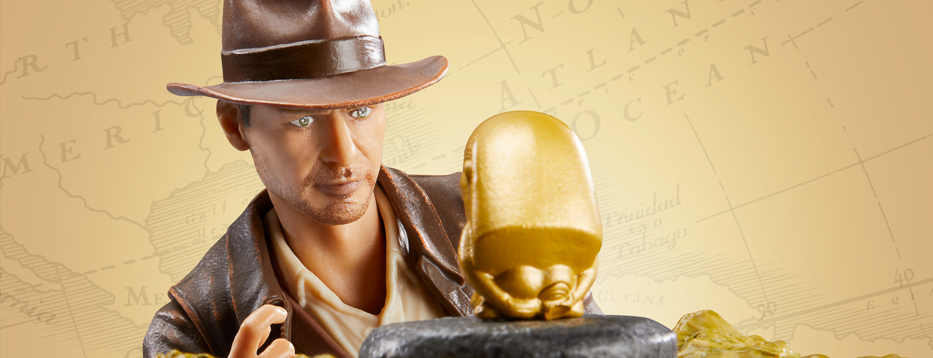 SWCE 2023 Indiana Jones Action Figure Reveals from Hasbro