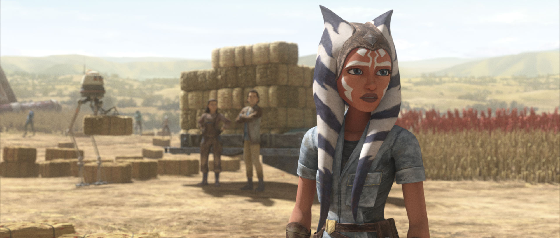 Ahsoka in Star Wars: Tales of the Jedi