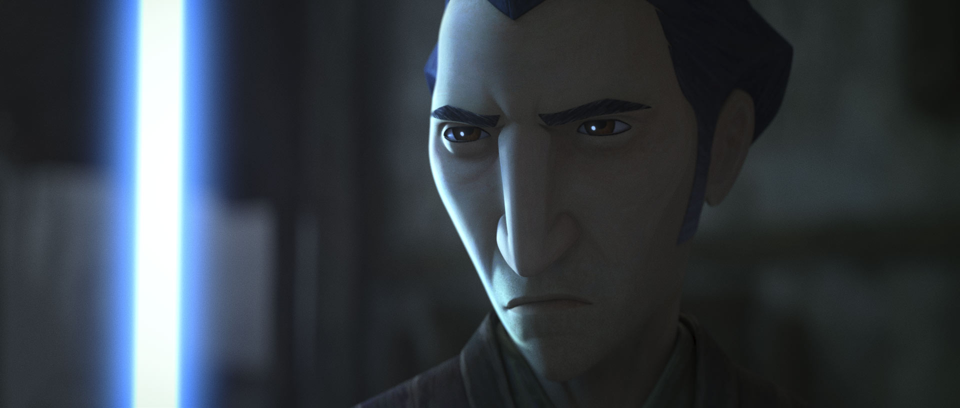 Dooku in Star Wars: Tales of the Jedi