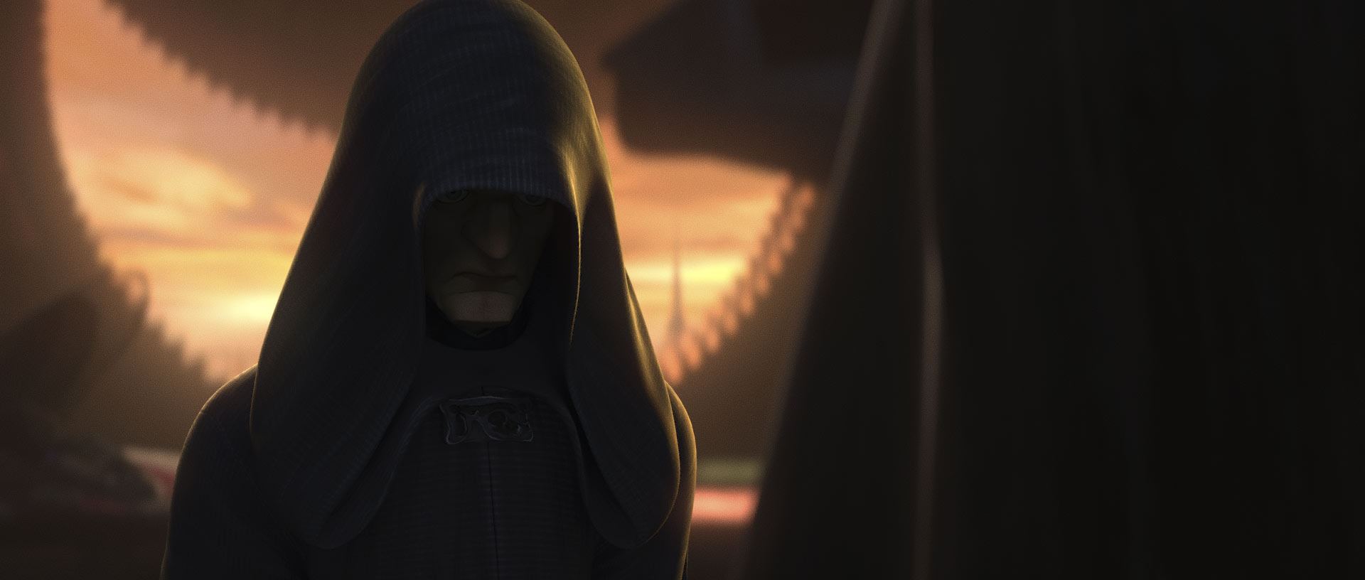 Darth Sidious in Star Wars: Tales of the Jedi