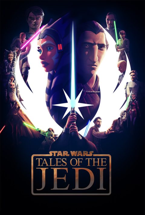 Star Wars: Tales of the Jedi key art poster