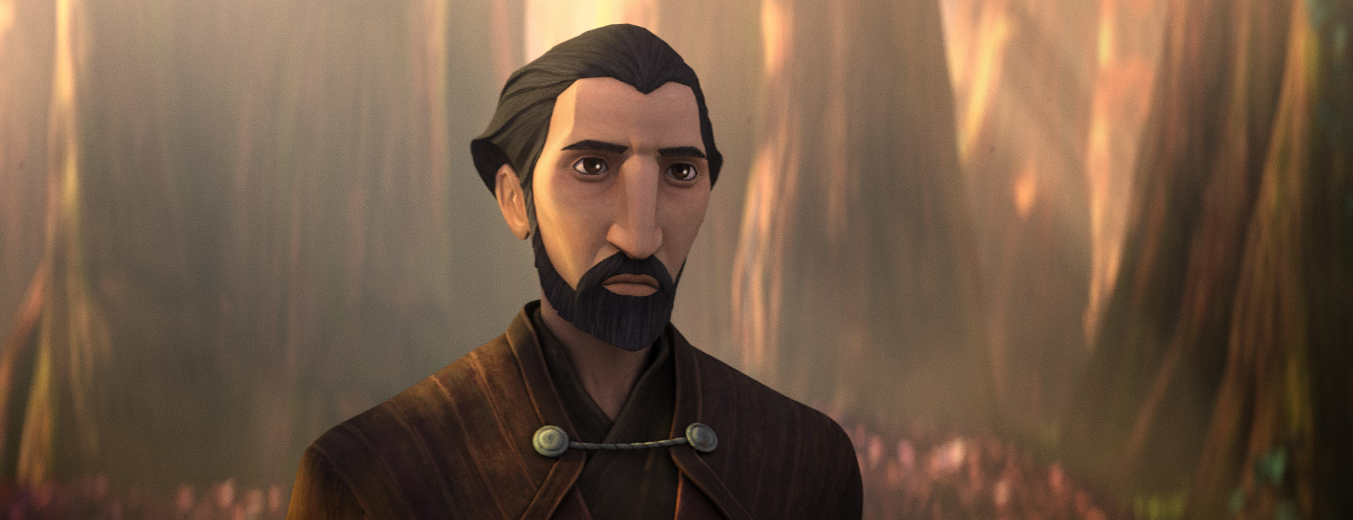 Dooku in Star Wars: Tales of the Jedi