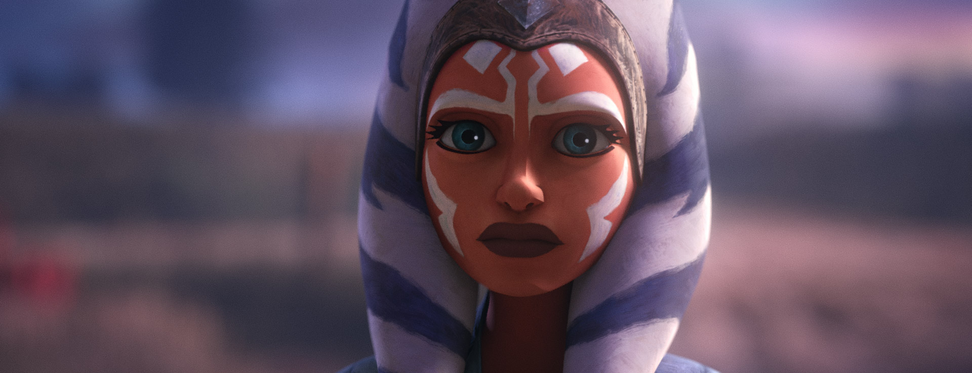 Ahsoka in Star Wars: Tales of the Jedi