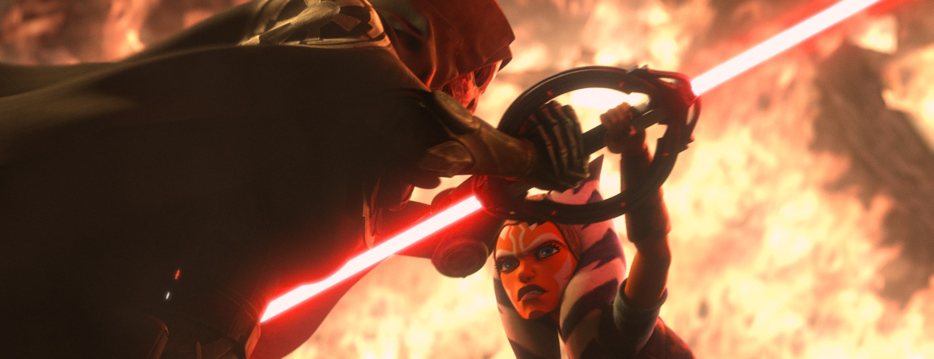 Ahsoka in Star Wars: Tales of the Jedi