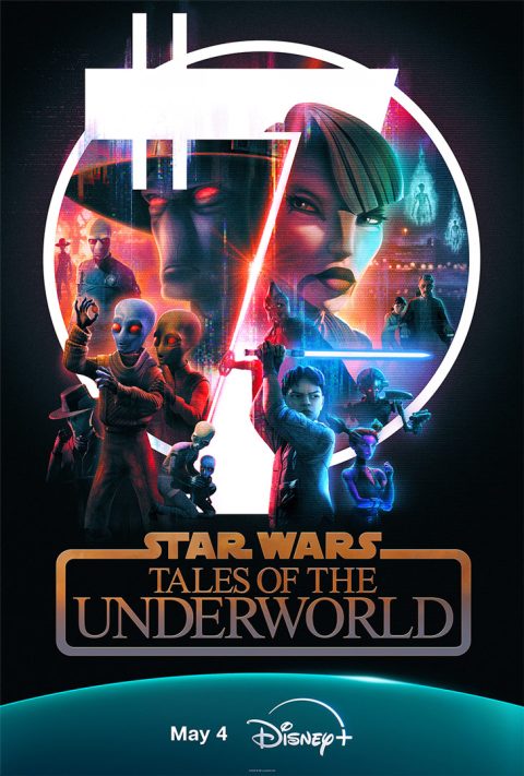 Star Wars: Tales of the Underworld key art
