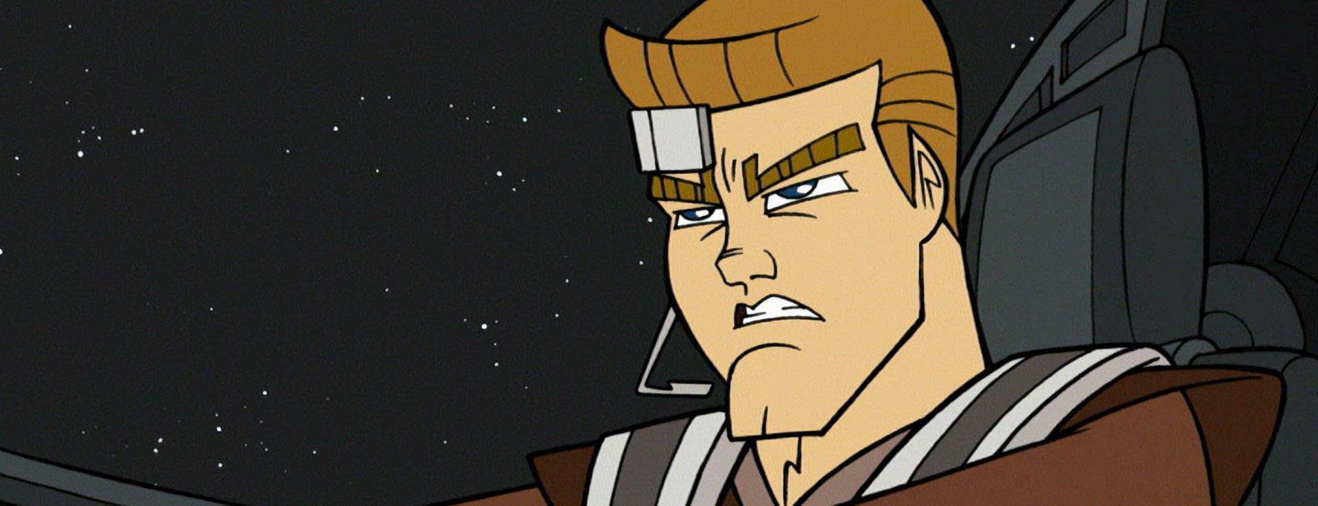 A scene from Star Wars: Clone Wars (2D Micro-Series)