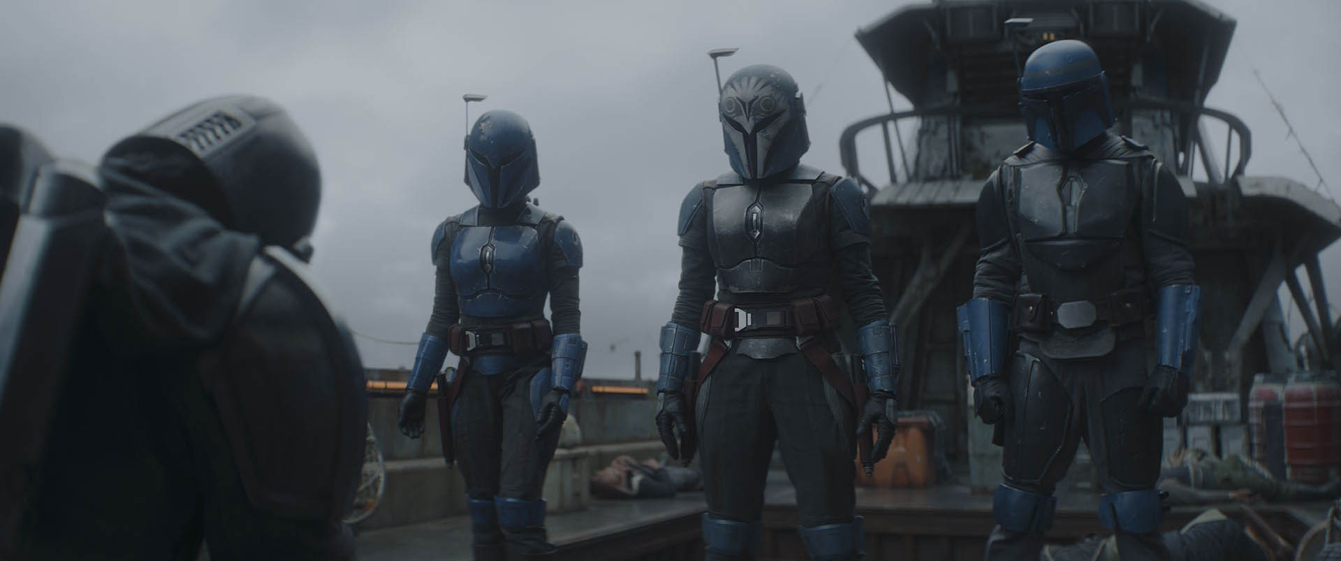 Bo-Katan meets the Mandalorian