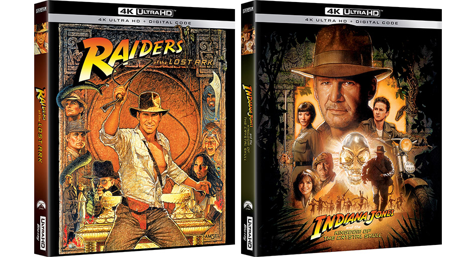 Indiana Jones and the Temple of Doom 4K Blu-ray Review ( INDIANA JONES  COLLECTION ) 