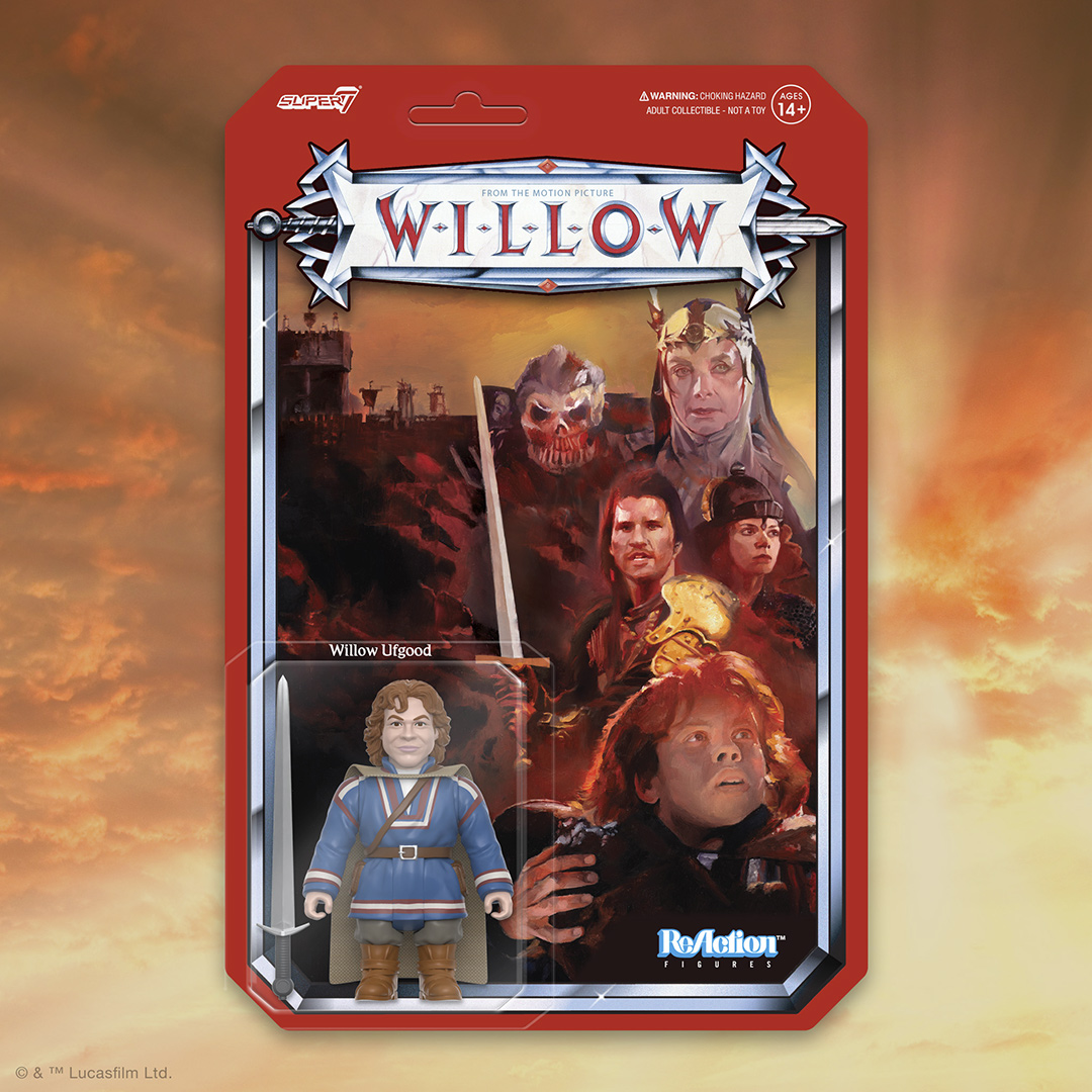 Willow ReAction Figure: Willow