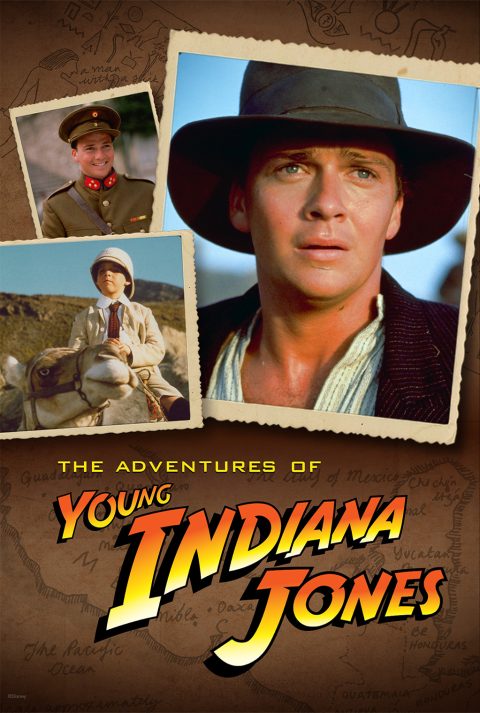 The Adventures of Young Indiana Jones poster